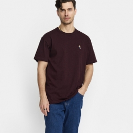 Herre burgundy men t-shirt