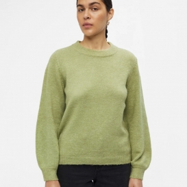 Tevy green ladies knit