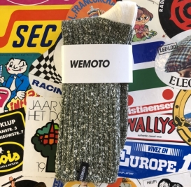 Heavy knit forest men socks