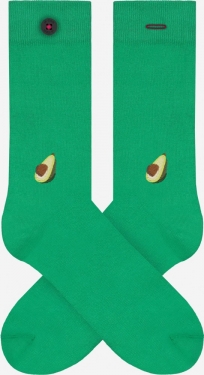 Avocado Addict men socks