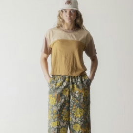 Krystel multi cropped ladies top