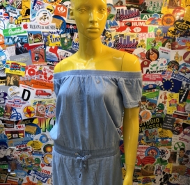 Brainstorming jeans dress