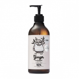 Ginger and Sandalwood hand- & body soap
