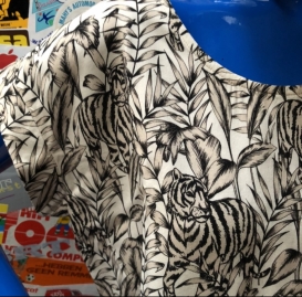 Kreuzberg Wild Tiger top