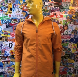 Bjarne orange jacket