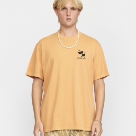 Pelikan mustard men t-shirt