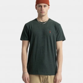 Lameller dark green men t-shirt