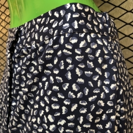 Estate indigo skirt