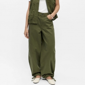 Eala green loose ladies pants