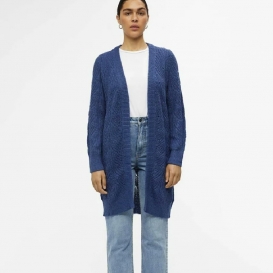 Ovia blue ladies cardigan