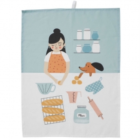 Bröd kitchen towel
