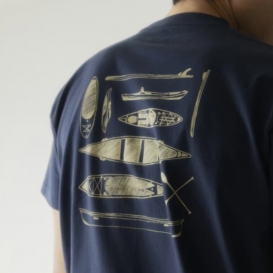 Caleb blue men t-shirt