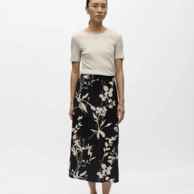Edela black ladies skirt