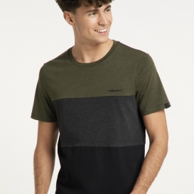 Sinobo olive men t-shirt