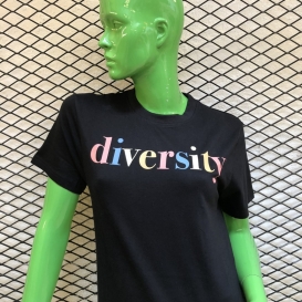 Diversity black t-shirt