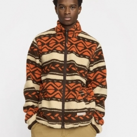 Morten multi teddy men jacket