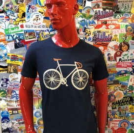 Classic Bike navy t-shirt