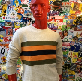 Diversity crew neck sweater