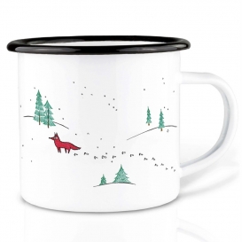 Fox & Goose Emaille Coffee cup