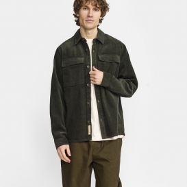 Yuri army corduroy men overshirt