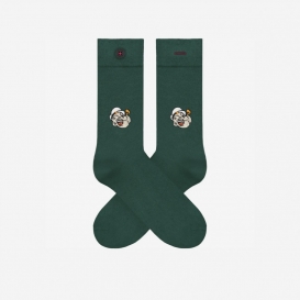 Popeye green socks 