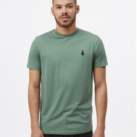 Black Spruce green melange t-shirt