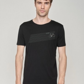 Just Ride black men t-shirt