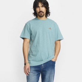 911 ski turquoise men t-shirt