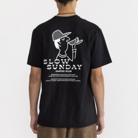Langsom Søndag black men t-shirt