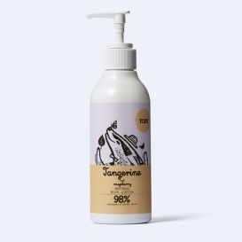 Tangerine & Raspberry naturel body lotion