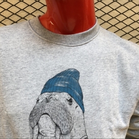 Cold Sea Lion crew neck sweater