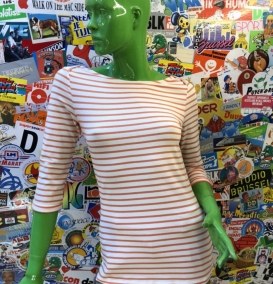 Aboveboard striped t-shirt