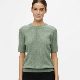 Ling nature green ladies knit 