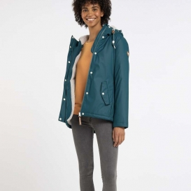 Dorotka green ladies jacket