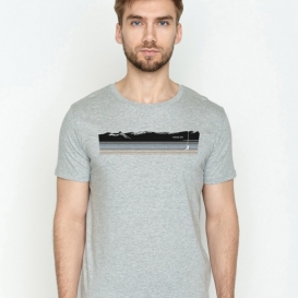 Hang On grey men t-shirt