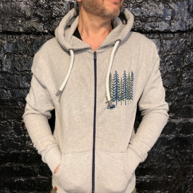 My Escape Zipped sweater