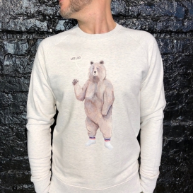 Keep Your Feet Warm Men sweater