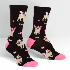 Unicorn Pug socks