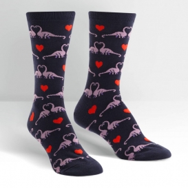 Love Dino socks