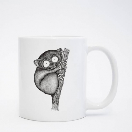 Tarsier Coffee cup