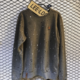 Touching Splash Crew Neck sweater