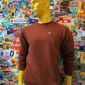 4-Way crew neck sweater