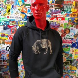 Tiger Lines sweater