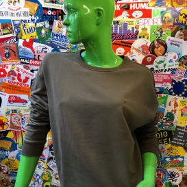 Fine Blend Moss Green sweater