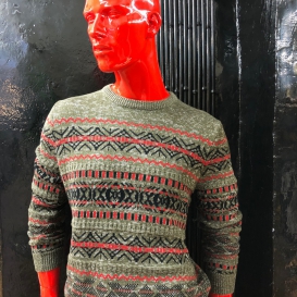 Jeff Crew Neck knit
