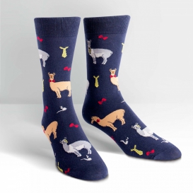 Fancy Lama socks