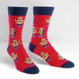Robot Love socks