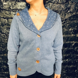 Mind Hooded sweater